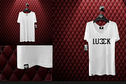 Loose Shirt On 5 Stages Mock-up, a Hoody Mockup by Mocca Mockups Store (Thumbnail 47 of 69)