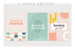 Anxiety Journal Canva & Printable