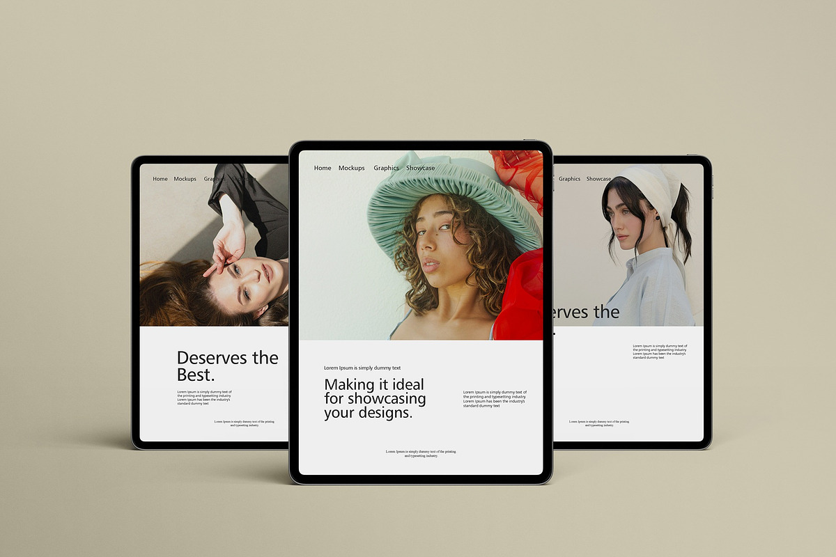 Multi Device Mockup - Scene Creator, a Wearable Device Mockup by Tahtagraphic (Photo 6 of 14)