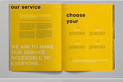 Yellow Company Proposal Brochure, a Brochure Template by Boris Cupac (Thumbnail 3 of 7)