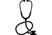 Stethoscope icons, a Healthcare Illustration by jahid234 (Thumbnail 2 of 13)