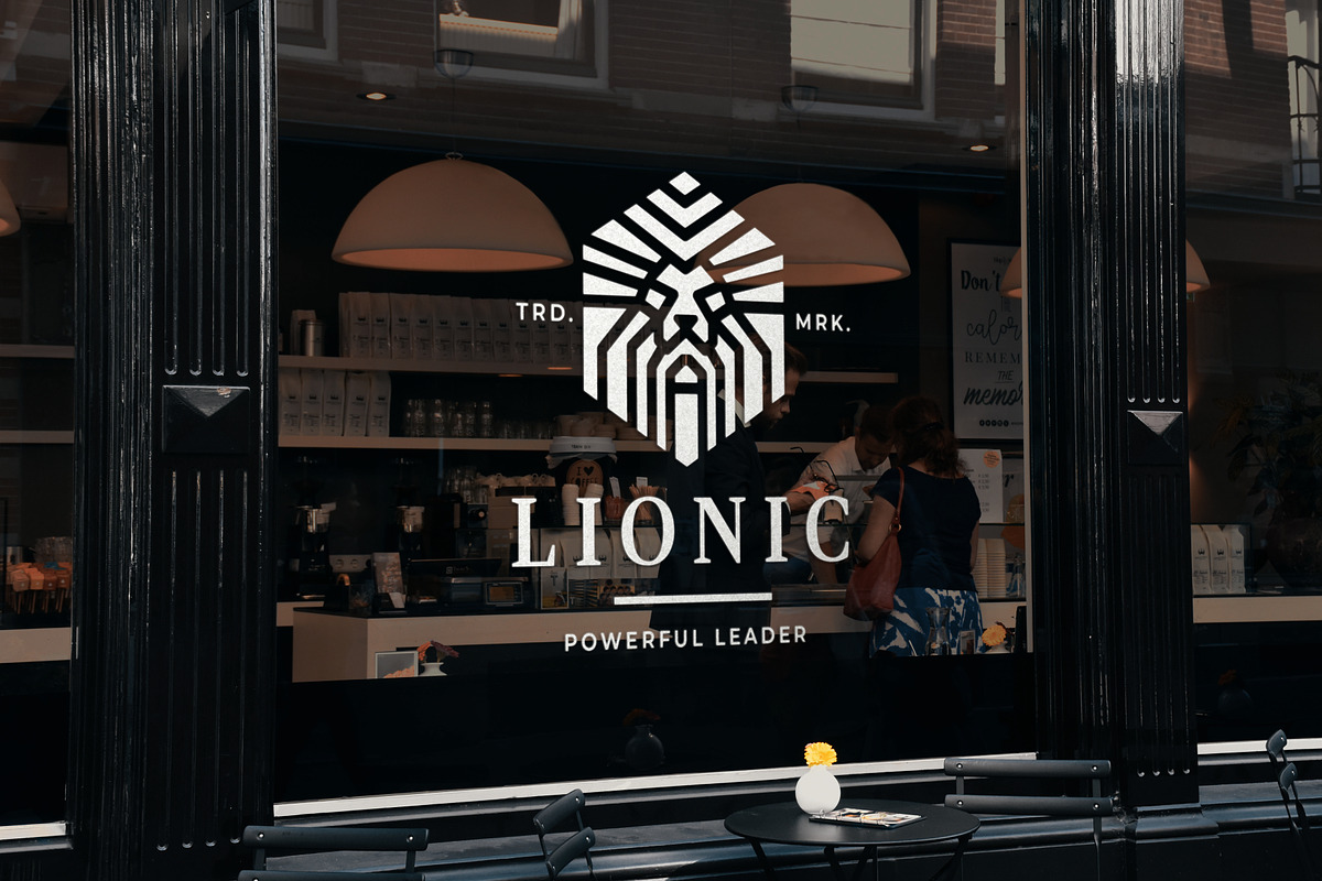 Lionic Lion Head Logo, a Branding & Logo Template by Design_Planet (Photo 3 of 7)