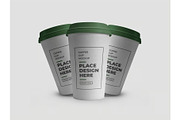 Coffee Cup Packaging Mockup Template, a Cups & Container Mockup by DesignRushMarket (Thumbnail 9 of 11)