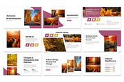 Autumn Keynote Presentation, a Presentation Template by UInstrument (Thumbnail 3 of 4)