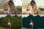 Melancholic movie - Lightroom preset preview 4