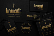 Kraventh – Dark Gothic Blackletter, a Blackletter Font by Wow Magic (Thumbnail 4 of 5)