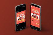 Red Creative Job Hiring Flyer, a Flyer Template by Neermana (Thumbnail 4 of 4)
