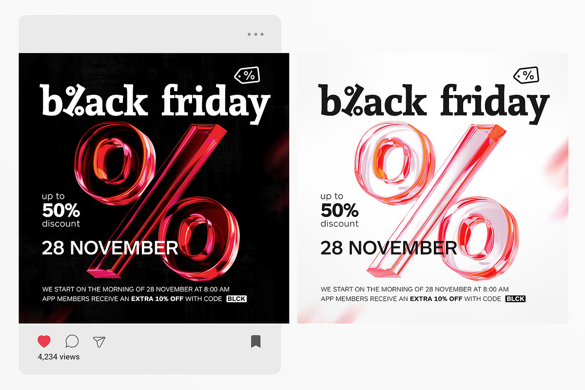 Black Friday Promotion preview 2