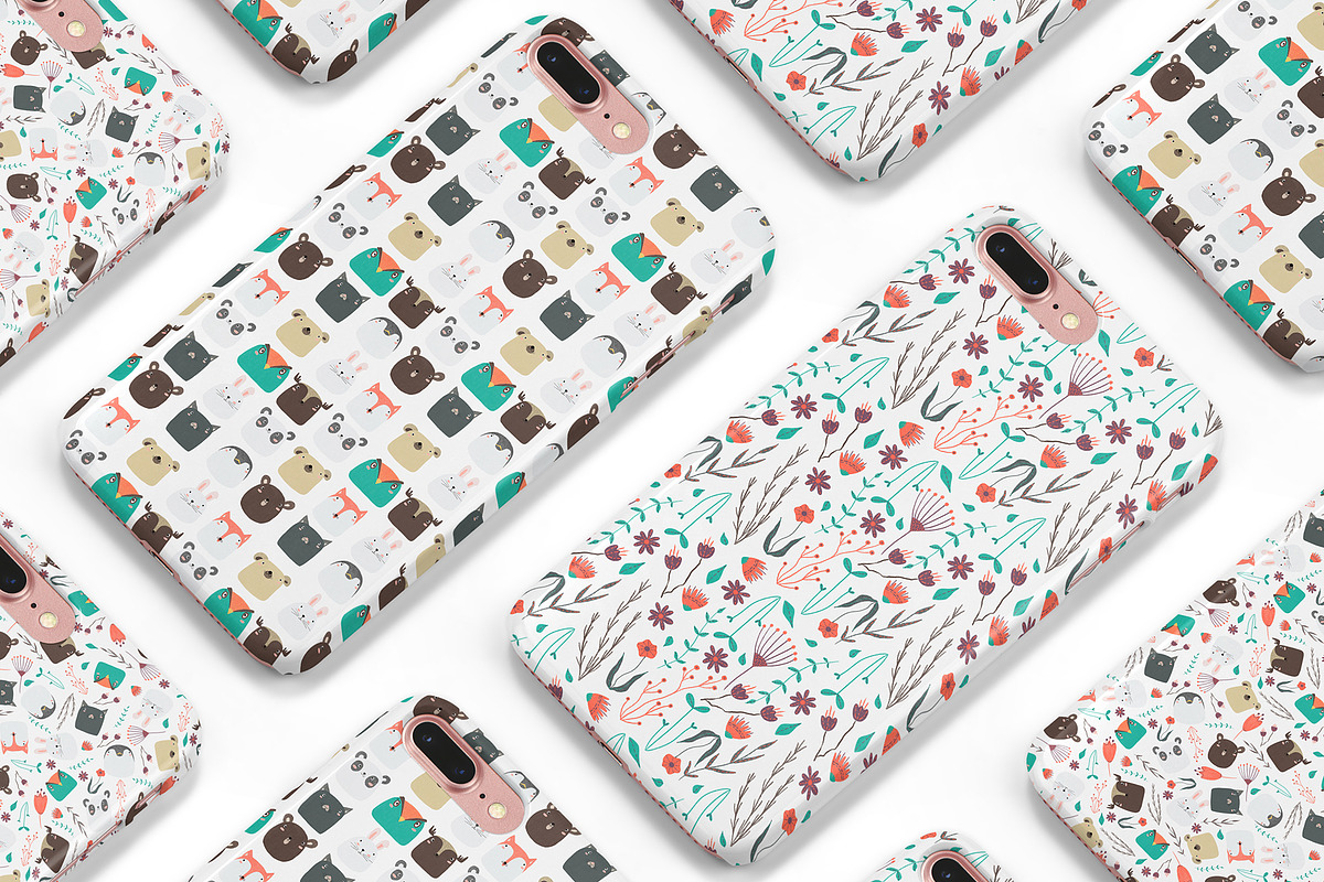 Cute Kiddie Pattern Bundle, a Pattern Graphic by Chloe's Illustrations (Photo 3 of 10)