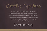 Woodlie - Handwritten Journal Font, a Handwritten Font by OakstoneCreative (Thumbnail 8 of 9)