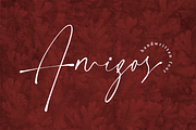 Amigos | Handwritten Font, a Script Font by Moove Studio (Thumbnail 1 of 10)