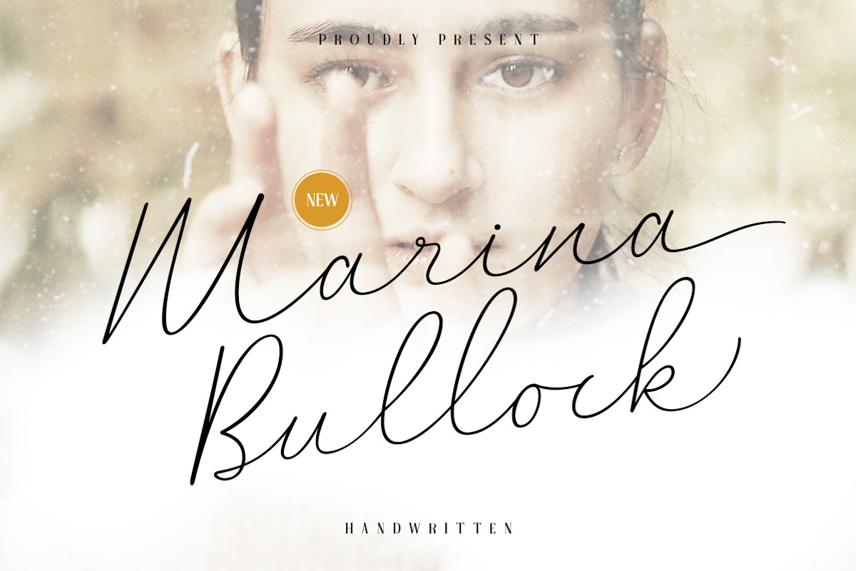 Marina Bullock - Signature Script, a Script Font by Letterhend Studio (Photo 2 of 10)