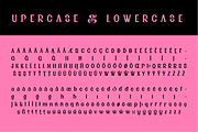Black Sansa - Retro Display Font, a Font by AuthenType (Thumbnail 7 of 12)