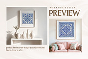 Mediterranean Tiles Azulejo Clipart, an Object Graphic by VectorPanther (Thumbnail 3 of 8)
