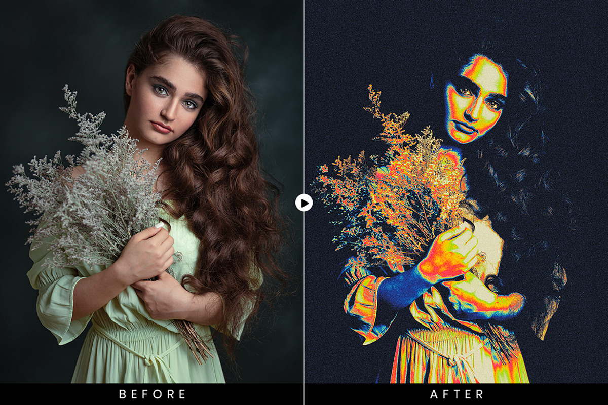 After Glare Photoshop Action, an Action Add-On by ridvanpars (Photo 11 of 14)
