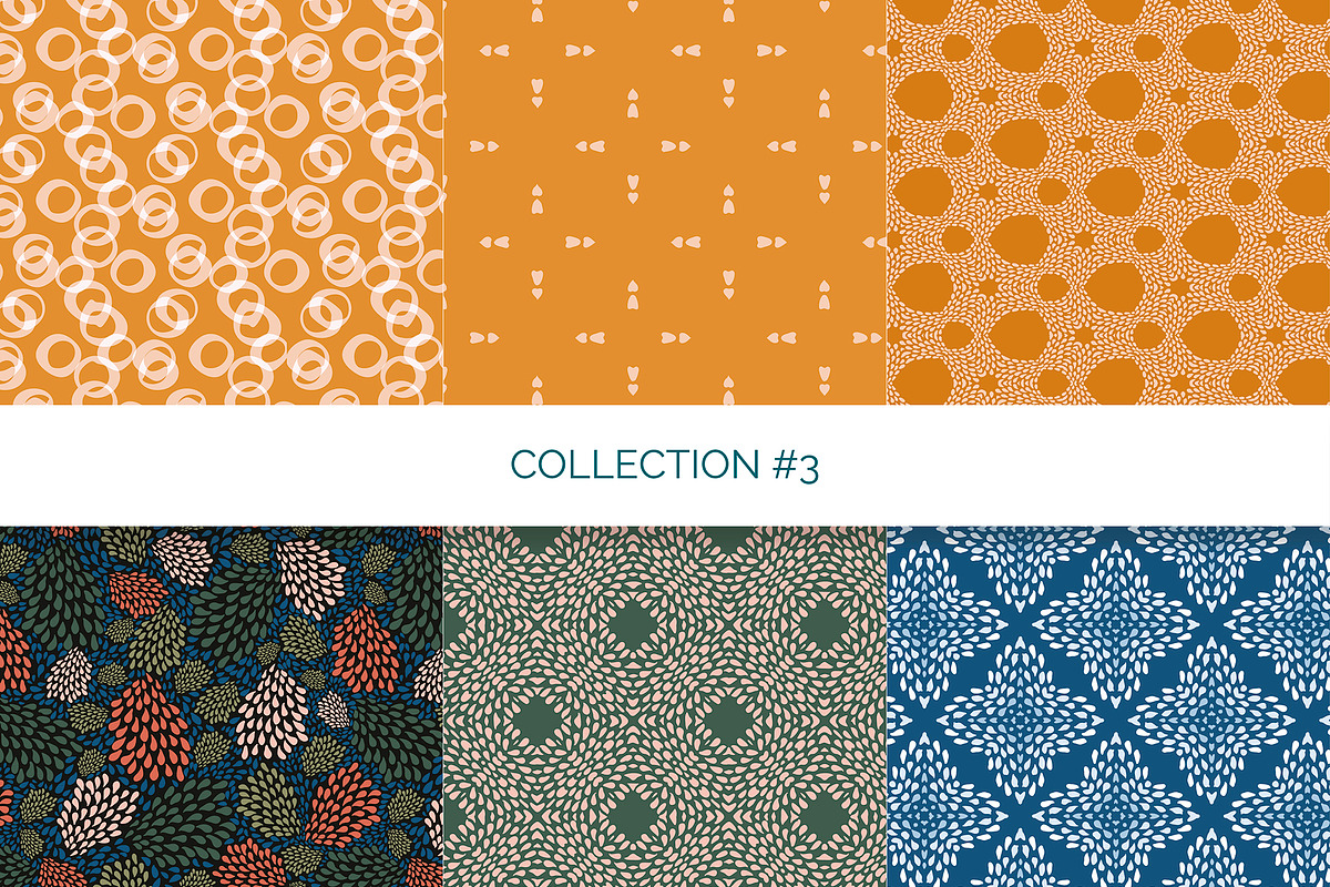Organic Abstract Textures, a Pattern Graphic by Agnes Somogyi PATTERNS (Photo 7 of 8)