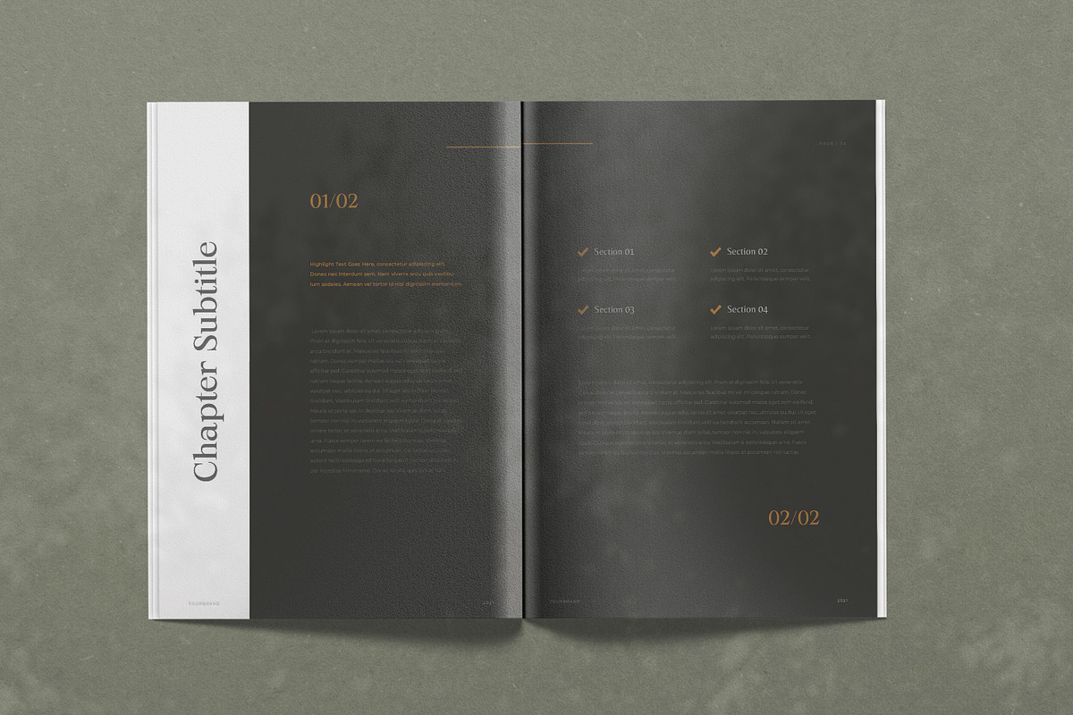 Classy & Minimal eBook Templates, a Marketing Template by AndrewPixel (Photo 7 of 12)
