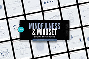 Mindfulness & Mindset Instagram Kit, a Social Media Template by AndrewPixel (Thumbnail 1 of 11)