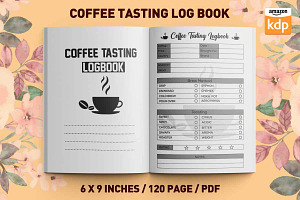 Coffee Tasting Logbook KDP Interior