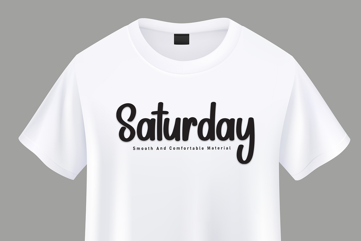 Beach Football | Script Font, a Handwritten Font by Scratchones (Photo 2 of 8)