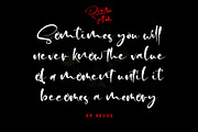 Dontha Tethaki, a Script Font by pineungtype (Thumbnail 3 of 13)