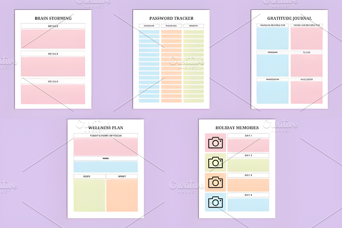 Editable ADHD Planner for Kids Canva, a Social Media Template by Coco Bloom (Photo 5 of 5)
