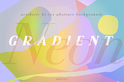 Neon Gradient backgrounds, a Texture Graphic by Anna Sokol (Thumbnail 4 of 22)