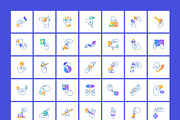 Hand Doodles Bundle, a Duotone Icon by Prosymbols (Thumbnail 11 of 12)