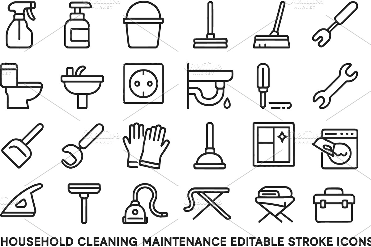 Vector illustration of various, an Object Illustration by ZinetroN