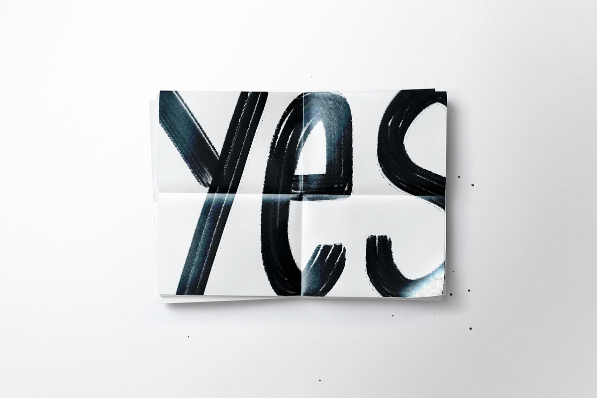 Bold Calligraphy for Procreate preview 3