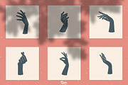 Female Hand Gestures illustrations, an Illustration by Soir Creative (Thumbnail 3 of 5)