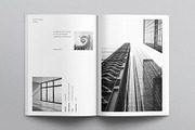 Architecture Portfolio Template, a Brochure Template by E-Type (Thumbnail 4 of 7)