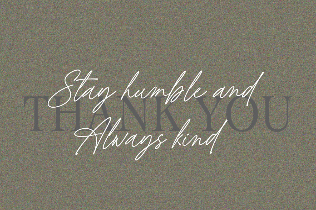 Angellica Signature - Script Font, a Script Font by Subectype Studio (Photo 9 of 9)