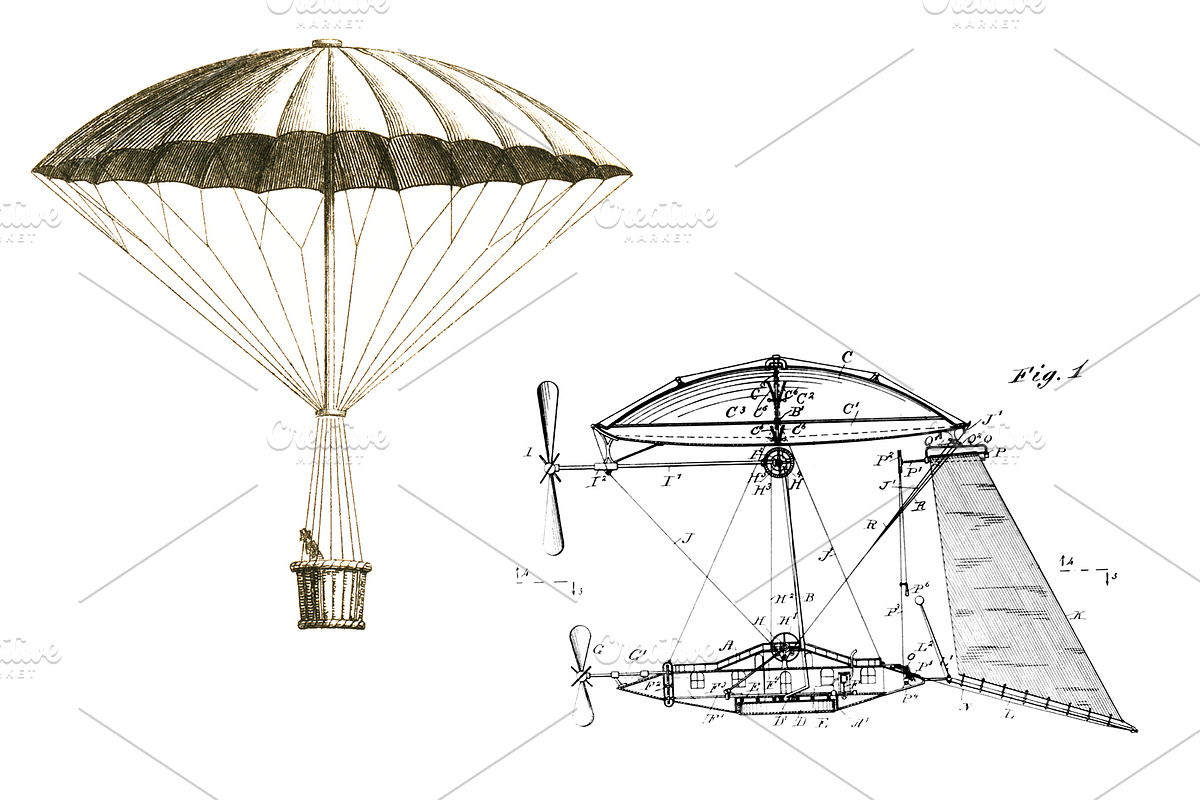 Aeropunk Illustrations, an Illustration by Blue Line Design (Photo 12 of 26)