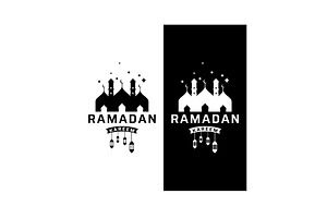 Ramadan logo design with the concept, a Branding & Logo Template by LOGOCREATIVE
