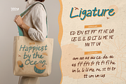 Yotra - Handwritten Font, a Handwritten Font by Burntilldead (Thumbnail 6 of 10)
