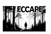 Nature Landscape Silhouette Vector B, an Illustration by Designer_Momina (Thumbnail 47 of 51)