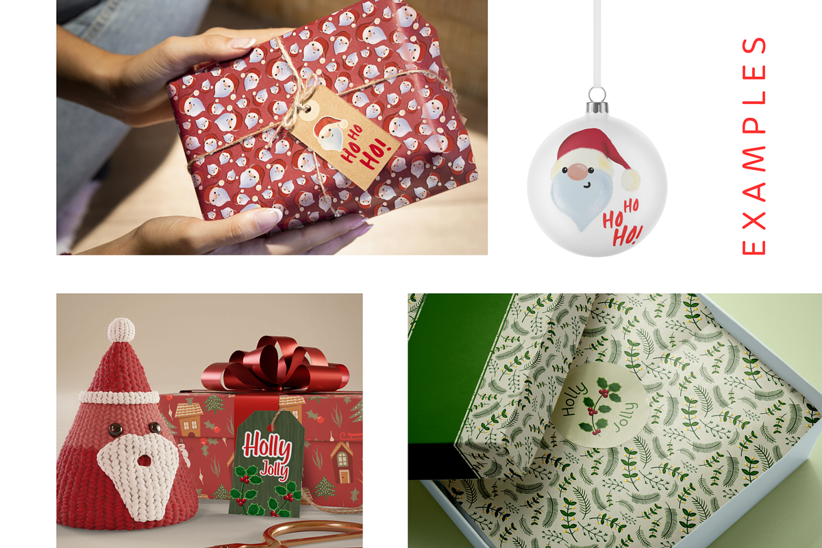Joyful Little Christmas Clipart, a Decorative Illustration by LiSA Creative Mood (Photo 8 of 9)