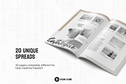 Photography Portfolio Canva InDesign, a Brochure Template by ID Vision Studio (Thumbnail 13 of 16)