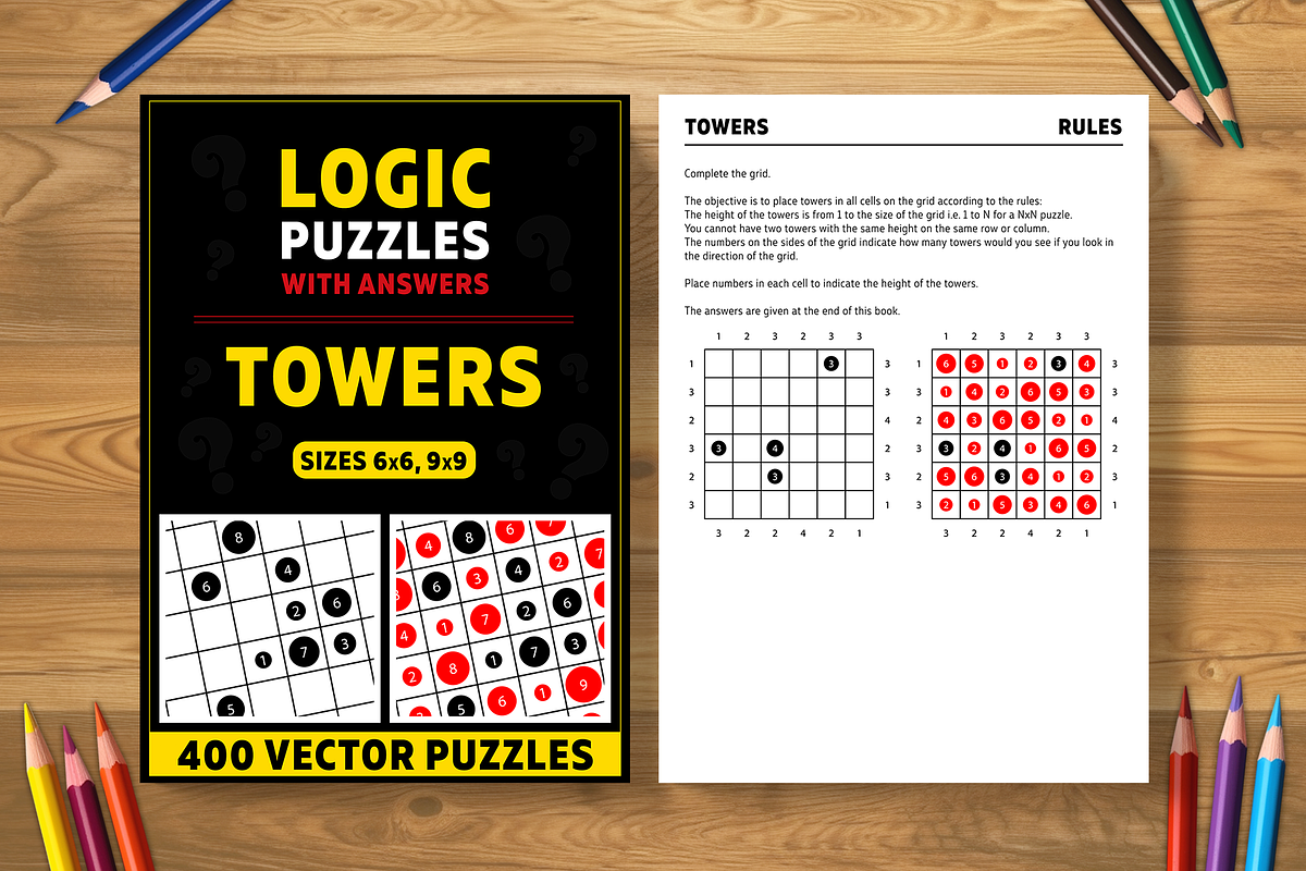 Towers - 2 books (2025), an Illustration by Cruiz Studio (Photo 1 of 2)