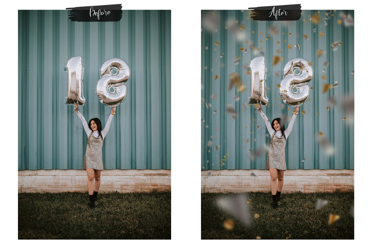 36 Brilliant Confetti Overlays, a Graphic by 3Motional (Photo 10 of 11)
