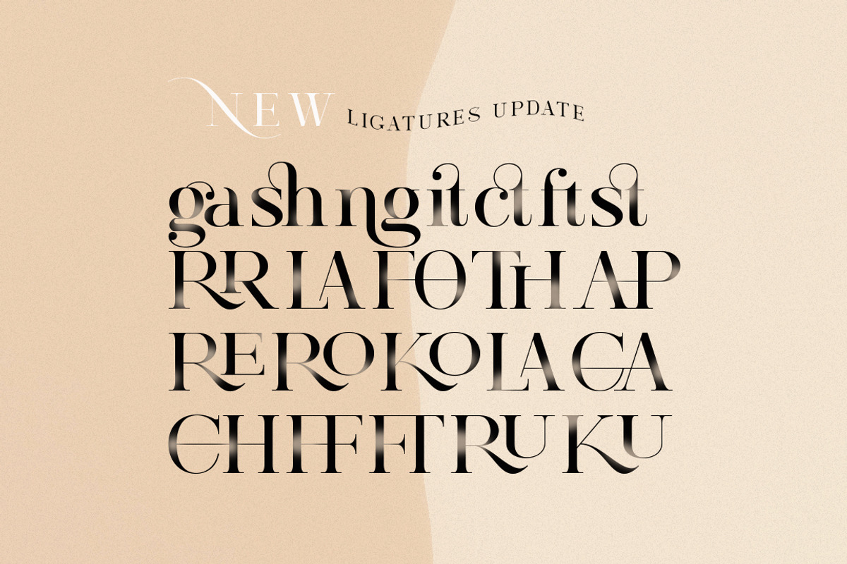 Morissa | Elegant serif, a Serif Font by Areatype (Photo 12 of 21)