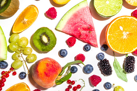 Assorted fruits and berries, a Food & Drink Photo by Rimma