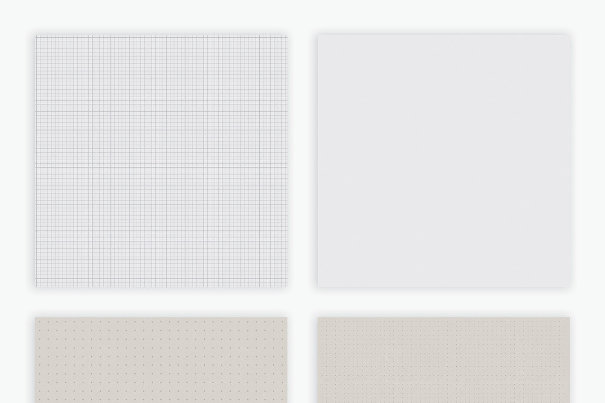 Patterned Paper - Notebook Paper v2, a Pattern Graphic by Paperweight ...