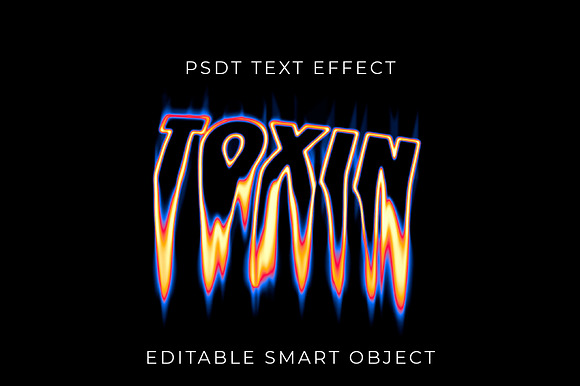 Toxic Heatwave Text Effect preview 2