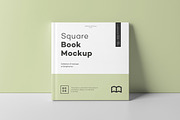 Square Book Mock up 2, a Books & Magazine Mockup by Yogurt86 (Thumbnail 10 of 18)