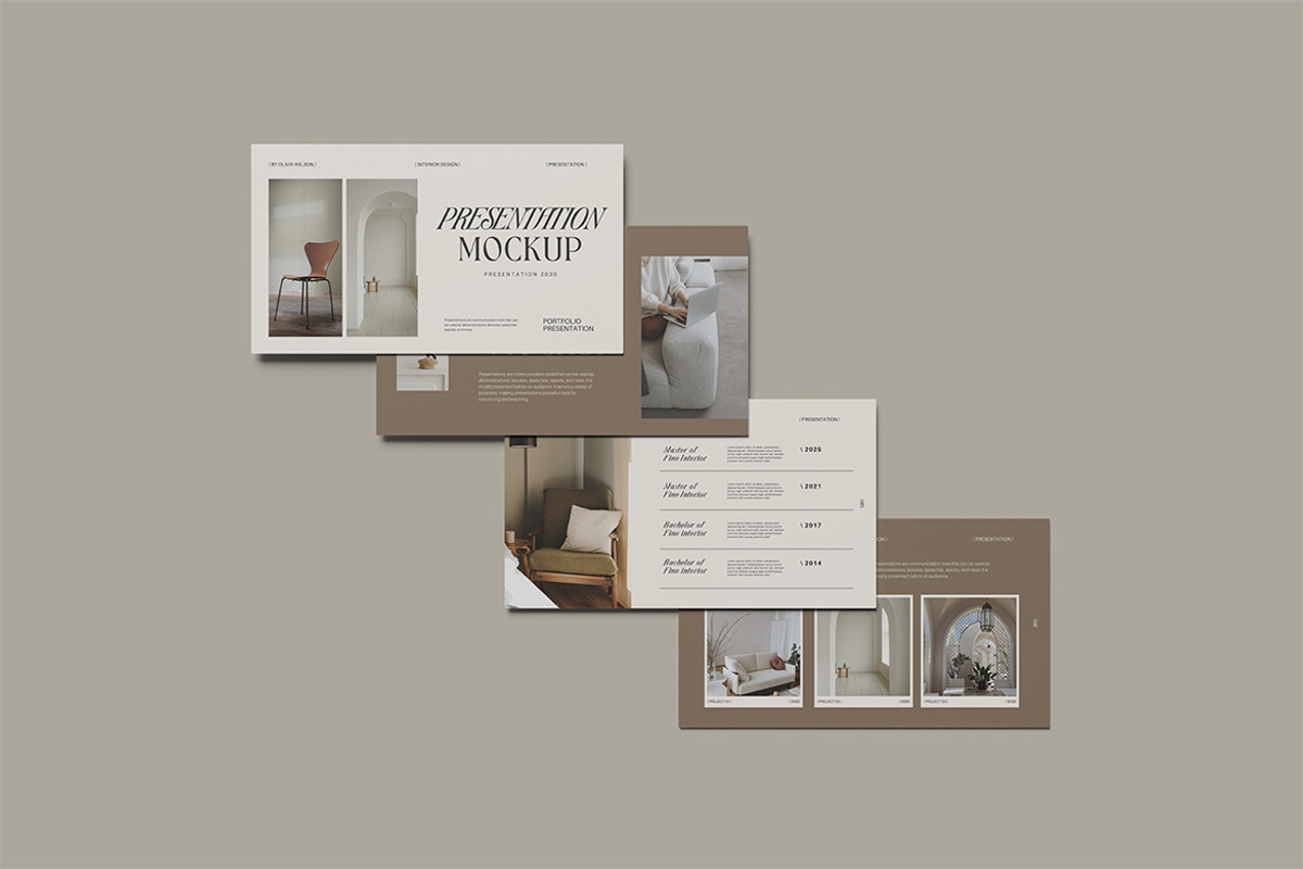 Presentation Mockup, an Advertising Mockup by Afif_studio (Photo 4 of 5)