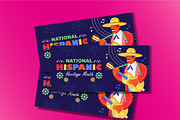 National Hispanic Heritage Month, an Illustration by Kevyn Creative (Thumbnail 2 of 4)