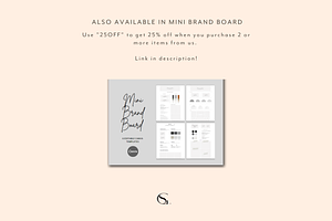 32 Neutral Brand Guidelines Template