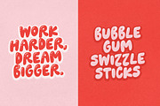 Lonely Hearts Layered Font, a Font by Nicky Laatz (Thumbnail 4 of 16)